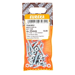7BA30 - Machine Screw & Nut